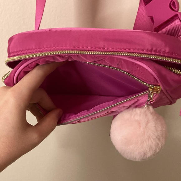 Juicy Couture Pink Quilted Belt Bag - Picture 5 of 6